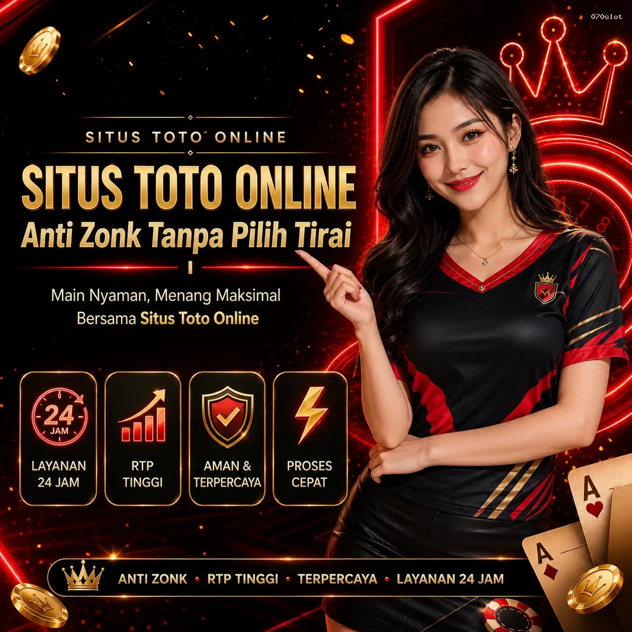 Keberagaman Permainan di 070slot untuk Para Gamer